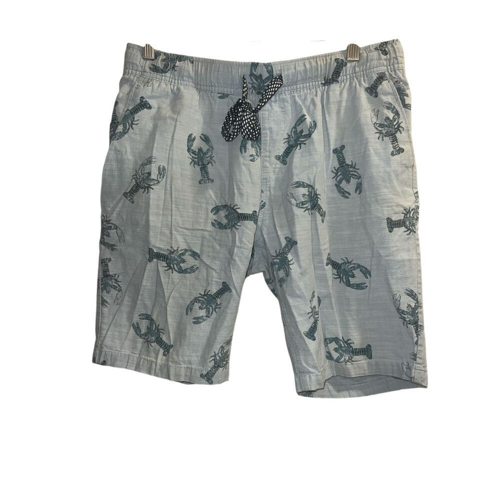 ✨Sovereign Code Lobster Blue Sz Large Shorts✨